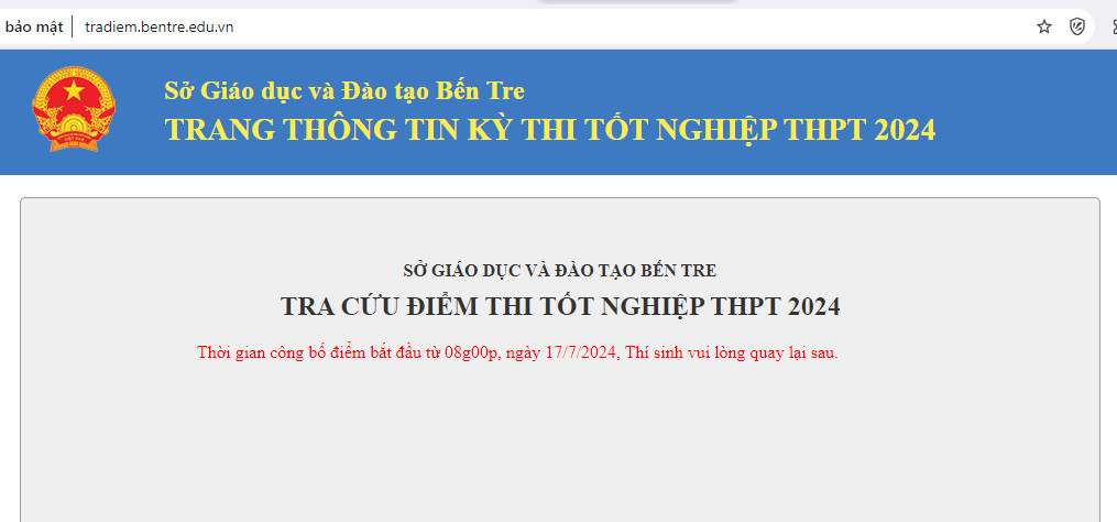 Hướng dẫn tra cứu kết quả thi và phúc khảo bài thi Kỳ thi tốt nghiệp THPT năm 2024