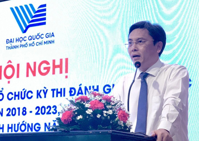 Cấu trúc đề thi đánh giá năng lực 2025 Đại học Quốc gia TP.HCM ra sao?